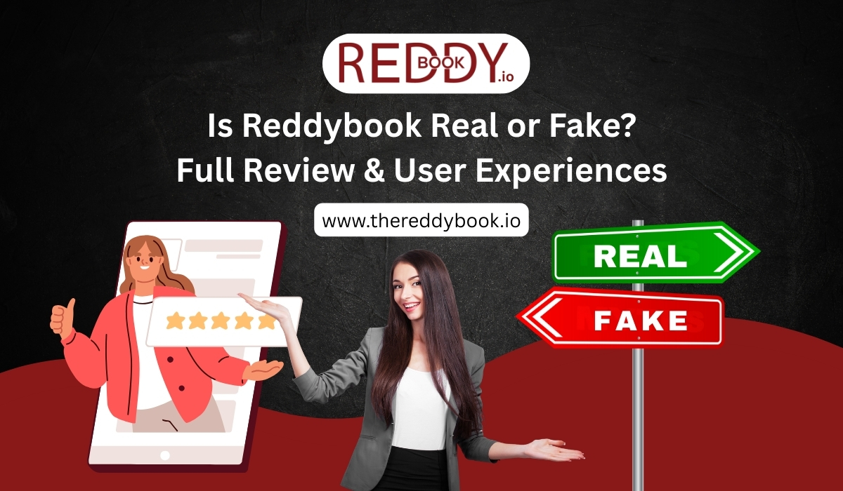 You are currently viewing Is Reddybook Real or Fake? Full Review & User Experiences