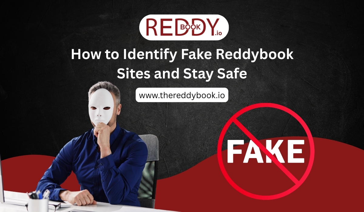 You are currently viewing How to Identify Fake Reddybook Sites and Stay Safe