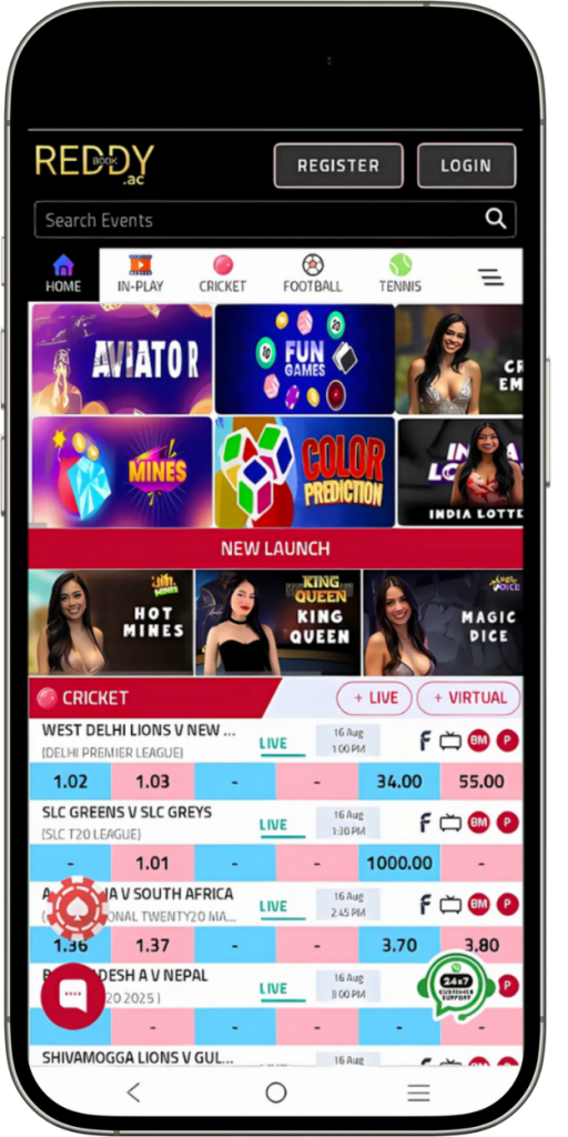 reddybook customer support