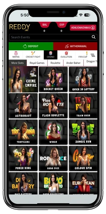 Reddybook screenshot