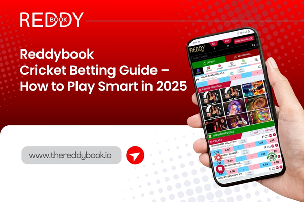 Read more about the article Reddybook Cricket Betting Guide – How to Play Smart in 2025