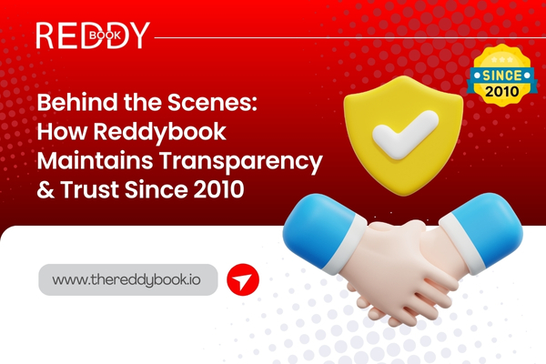 Read more about the article Behind the Scenes: How Reddybook Maintains Transparency & Trust Since 2010