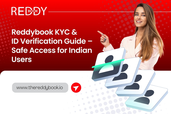 Read more about the article Reddybook KYC & ID Verification Guide – Safe Access for Indian Users