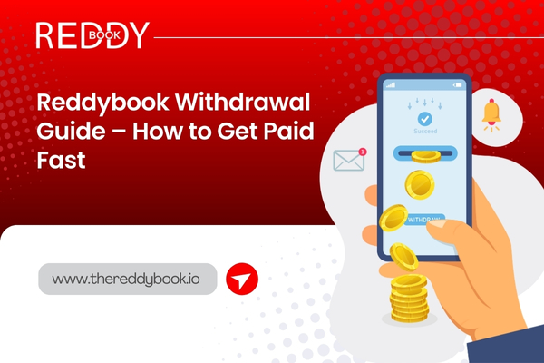 You are currently viewing Reddybook Withdrawal Guide – How to Get Paid Fast