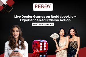 Read more about the article Live Dealer Games on Reddybook io – Experience Real Casino Action