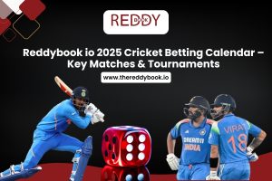 Read more about the article Reddybook io 2025 Cricket Betting Calendar – Key Matches & Tournaments