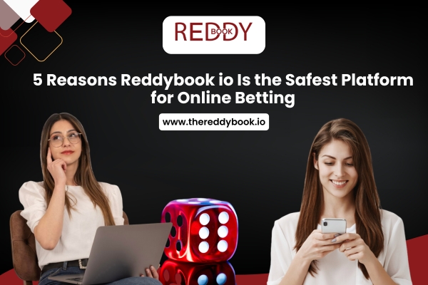 Read more about the article 5 Reasons Reddybook io Is the Safest Platform for Online Betting