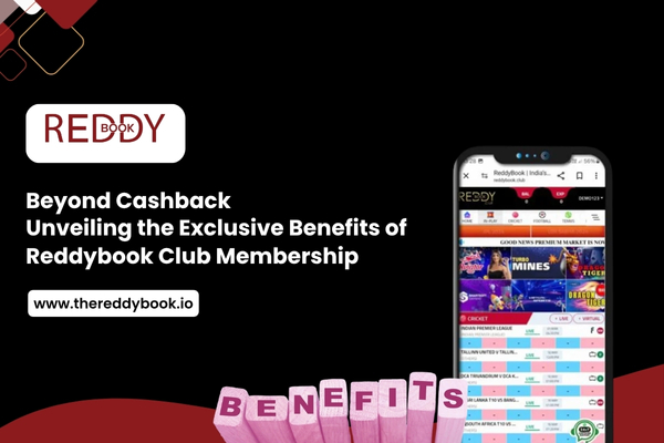 Read more about the article Beyond Cashback: Unveiling the Exclusive Benefits of Reddybook Club Membership