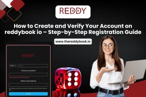 How to Create and Verify Your Account on reddybook io
