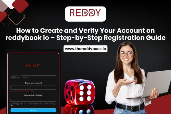 Read more about the article How to Create and Verify Your Account on reddybook io – Step-by-Step Registration Guide