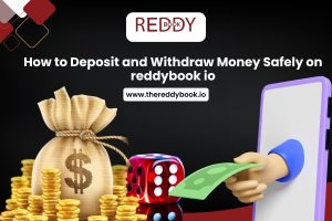 Reddybook io Deposit & Withdrawal Guide