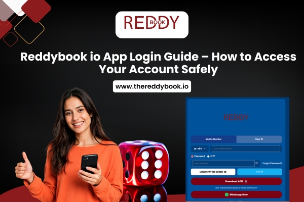You are currently viewing Reddybook io App Login Guide – How to Access Your Account Safely