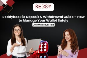 Read more about the article How to Deposit and Withdraw Money Safely on reddybook io