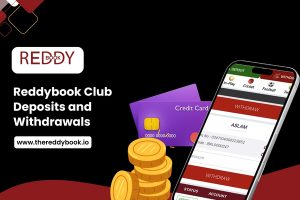 Reddybook Club Deposits and Withdrawals
